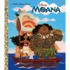 Little Golden Book Moana (Disney Moana) (Hardcover)