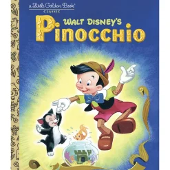Little Golden Book Pinocchio (Disney Classic) (Hardcover)