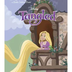 Little Golden Book Tangled (Disney Tangled) (Hardcover)