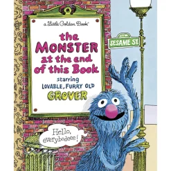 Little Golden Book The Monster at the End of This Book (Sesame Street)