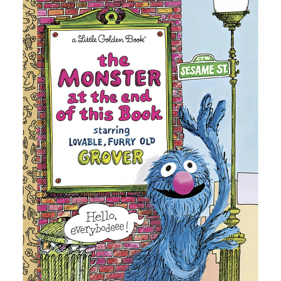 Little Golden Book The Monster at the End of This Book (Sesame Street)