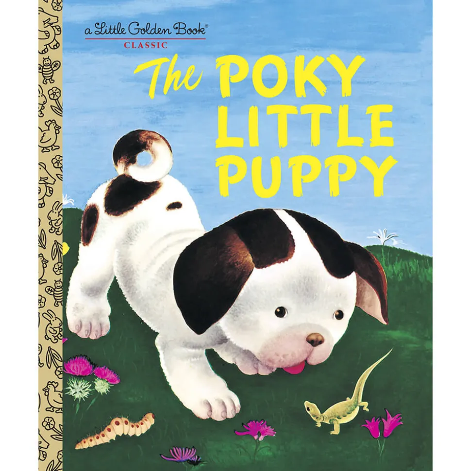 Little Golden Book The Poky Little Puppy (Hardcover)