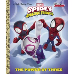Little Golden Book The Power of Three (Marvel Spidey and His Amazing F