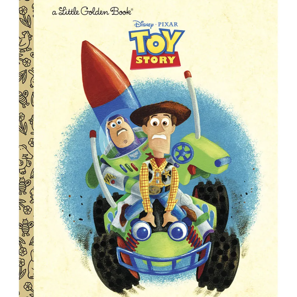 Little Golden Book Toy Story (Disney/Pixar Toy Story) (Hardcover)