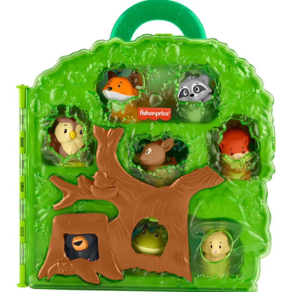 Little People Animal Figure Carry Case