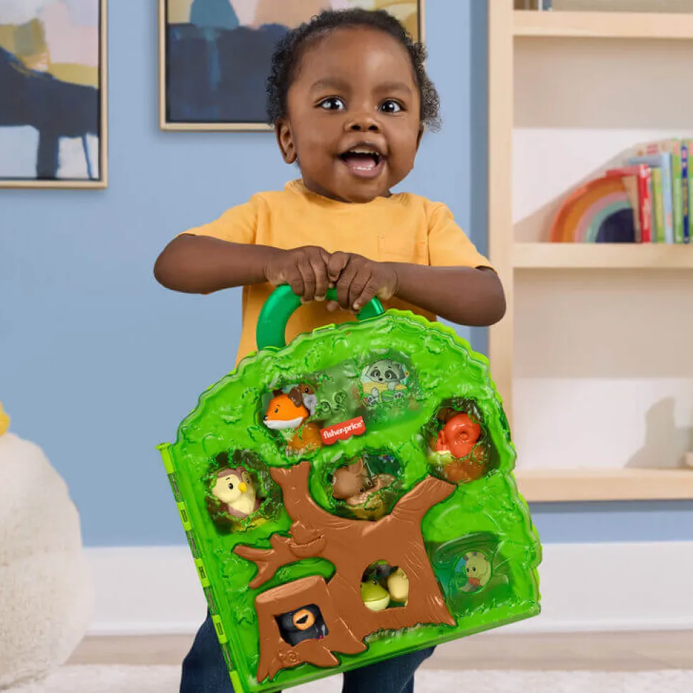 Little People Animal Figure Carry Case