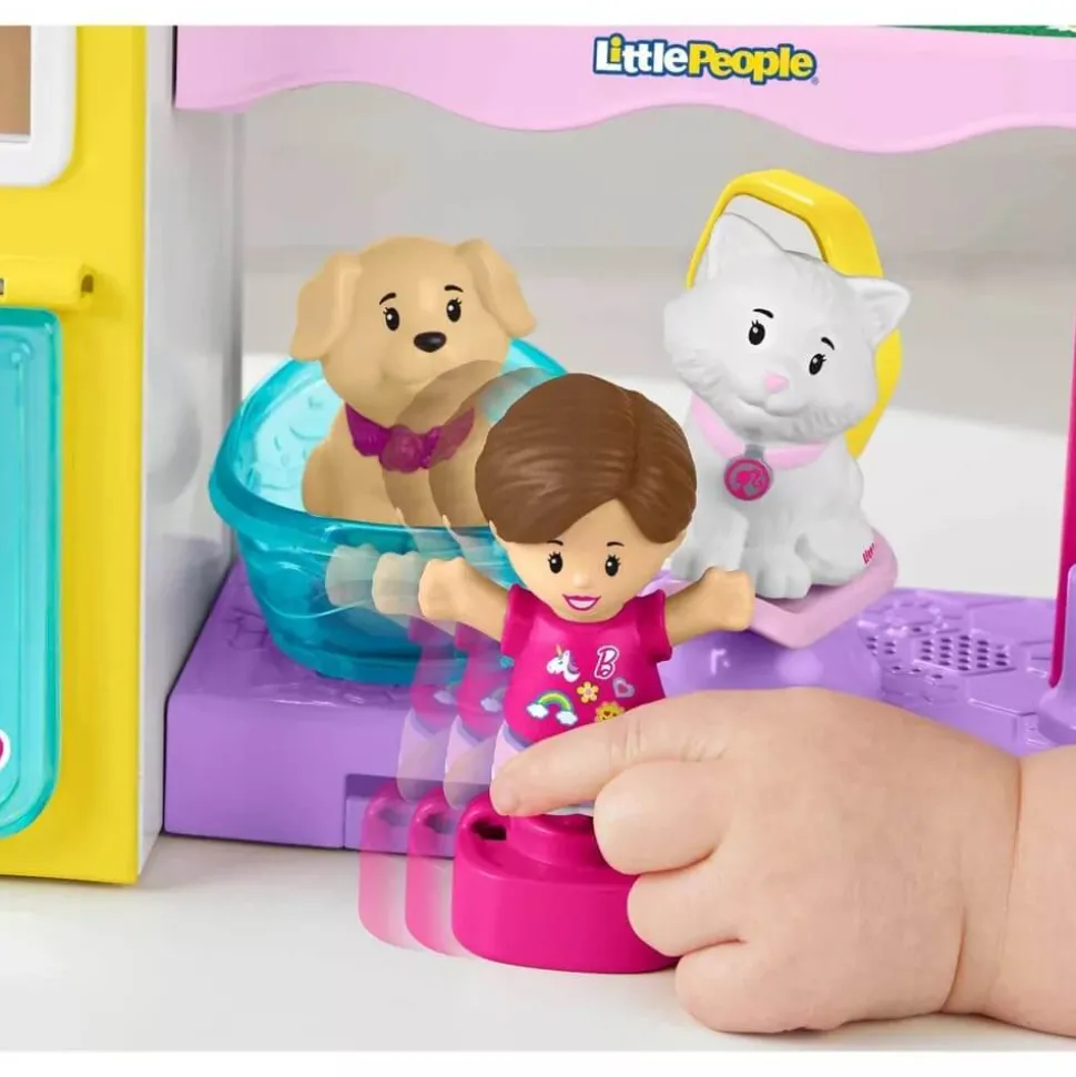 Little People Barbie Play and Care Pet Spa Playset