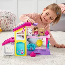 Little People Barbie Play and Care Pet Spa Playset