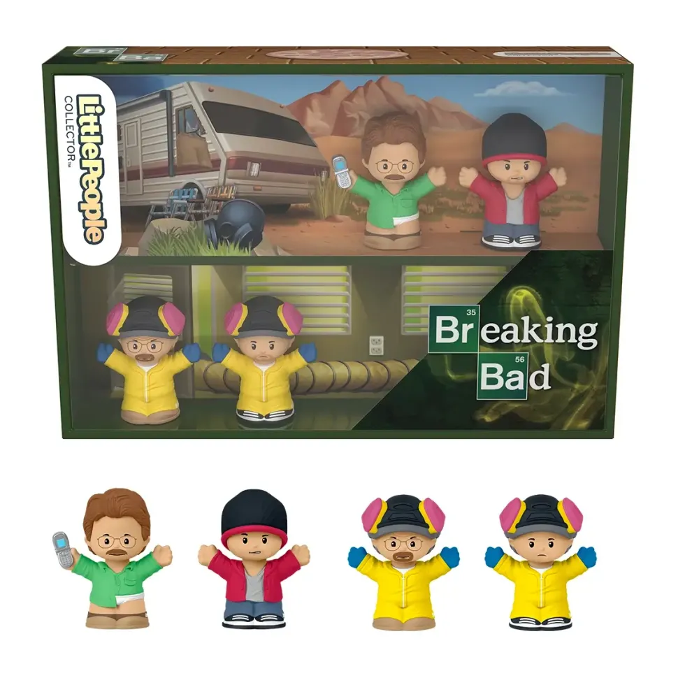 Little People Collector Breaking Bad TV Show Special Edition Set