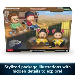 Little People Collector Breaking Bad TV Show Special Edition Set