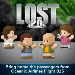 Little People Collector Lost TV Show Special Edition Set
