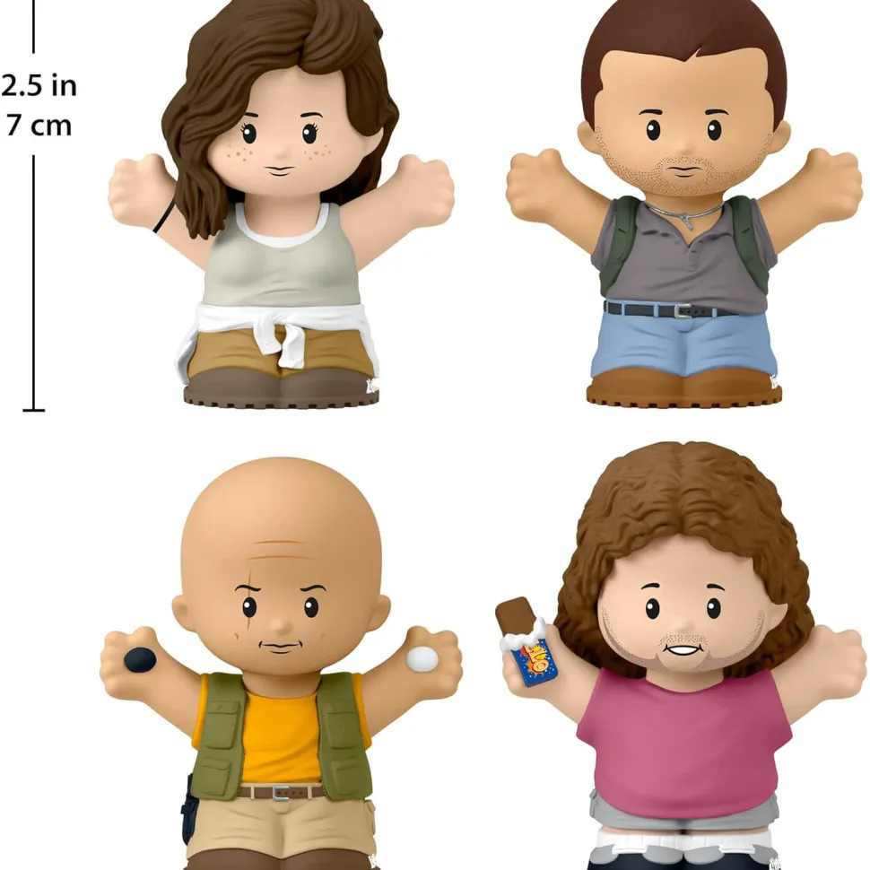 Little People Collector Lost TV Show Special Edition Set