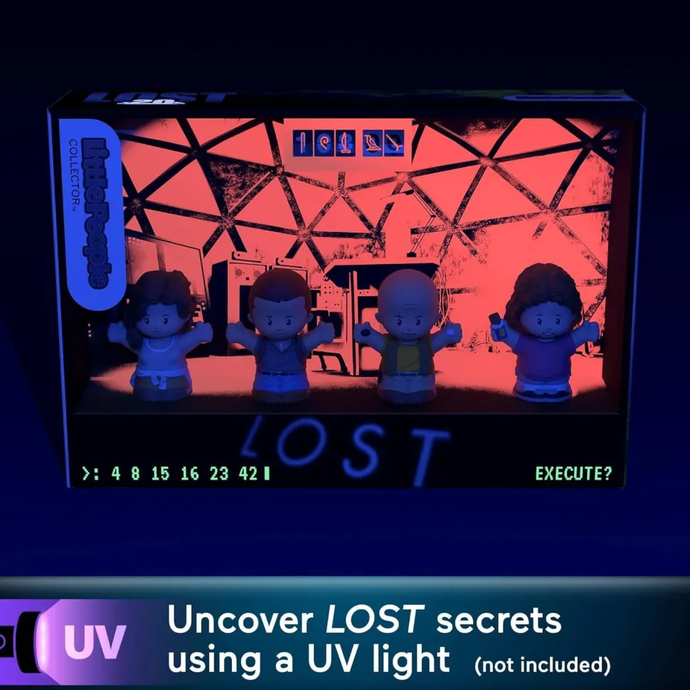 Little People Collector Lost TV Show Special Edition Set