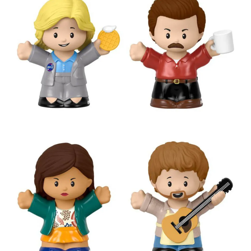 Little People Collector Parks and Recreation Special Edition Figure Se