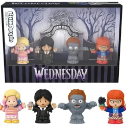 Little People Collector Wednesday TV Series Special Edition Set