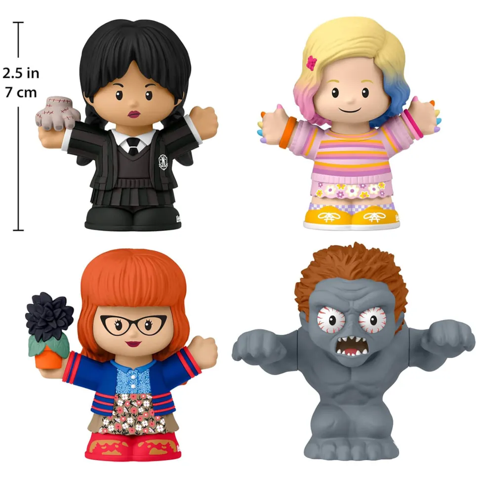 Little People Collector Wednesday TV Series Special Edition Set