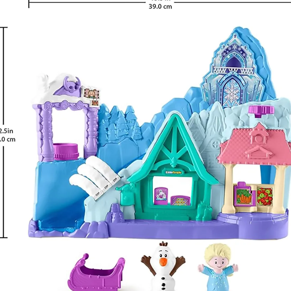 Little People Disney Frozen Arendelle Sledding Adventures Playset