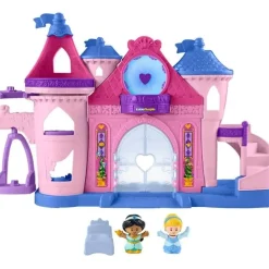 Little People Disney Princess Magical Lights&Dancing Castle Playset