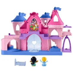 Little People Disney Princess Magical Lights&Dancing Castle Playset