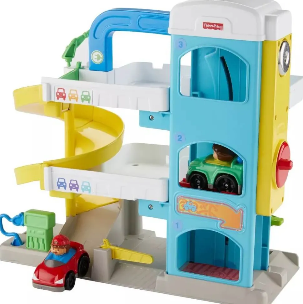 Little People Helpful Neighbor's Garage Playset