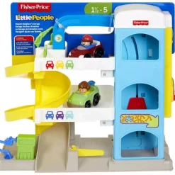 Little People Helpful Neighbor's Garage Playset