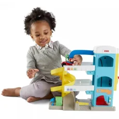 Little People Helpful Neighbor's Garage Playset