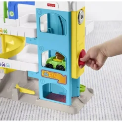 Little People Helpful Neighbor's Garage Playset