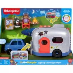 Little People Light-Up Learning Camper Playset