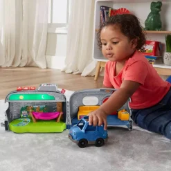 Little People Light-Up Learning Camper Playset