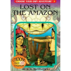 Lost on the Amazon (Choose Your Own Adventure #9)