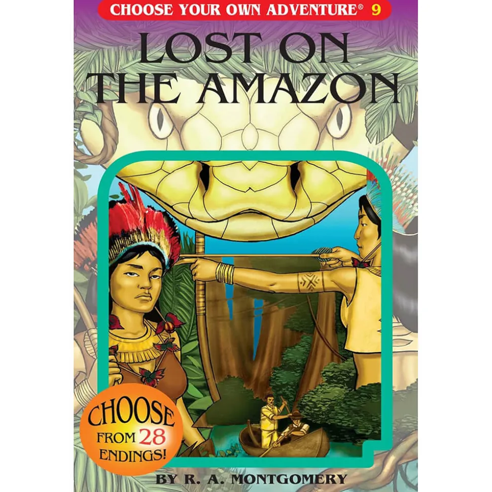 Lost on the Amazon (Choose Your Own Adventure #9)