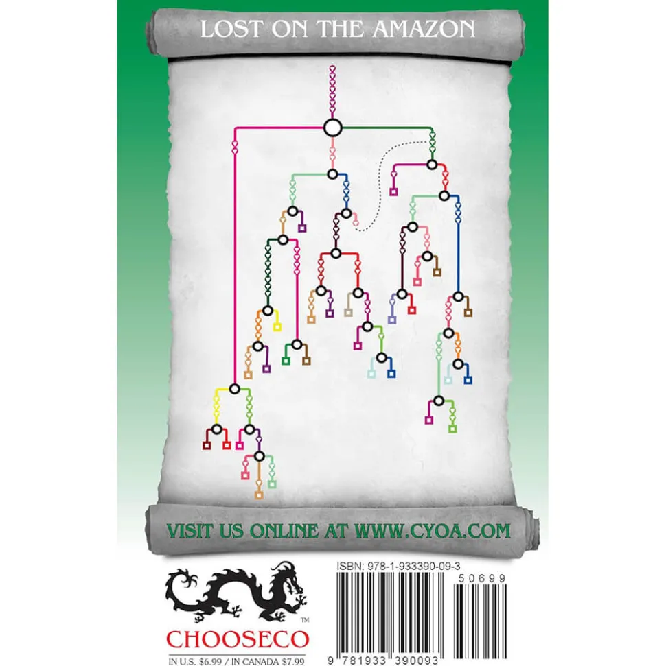 Lost on the Amazon (Choose Your Own Adventure #9)