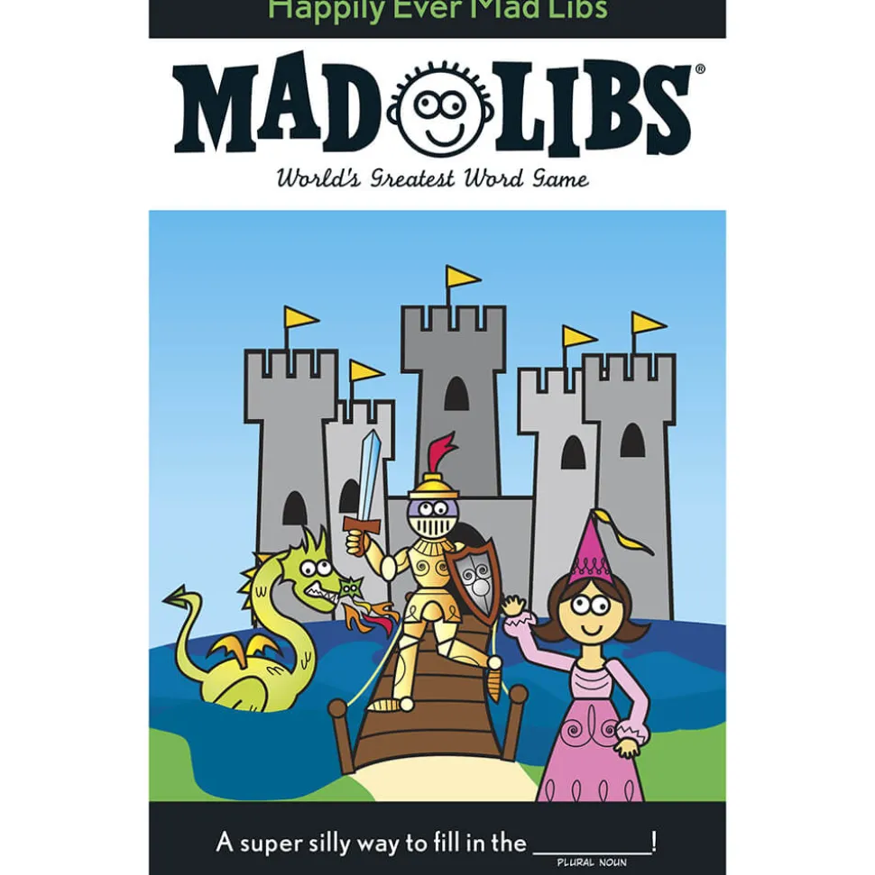 Mad Libs Happily Ever Mad Libs