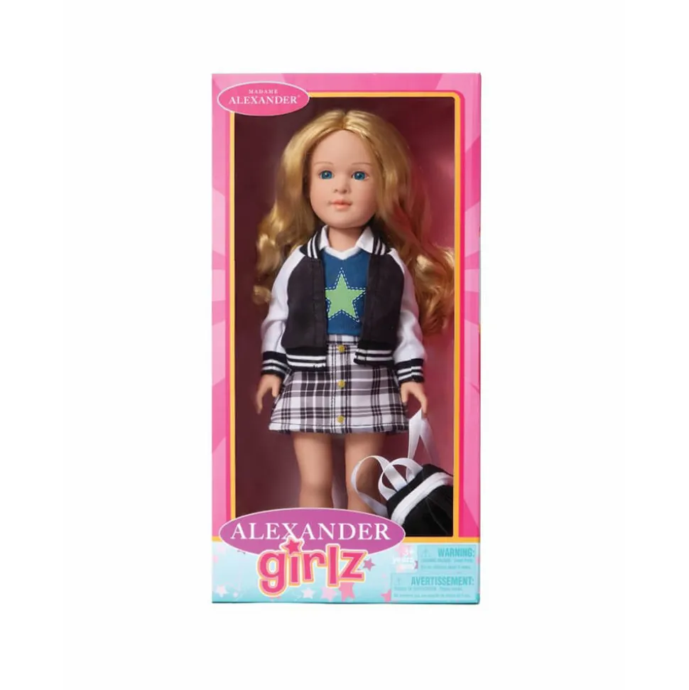 Madame Alexander Girlz Brooks 14" Doll