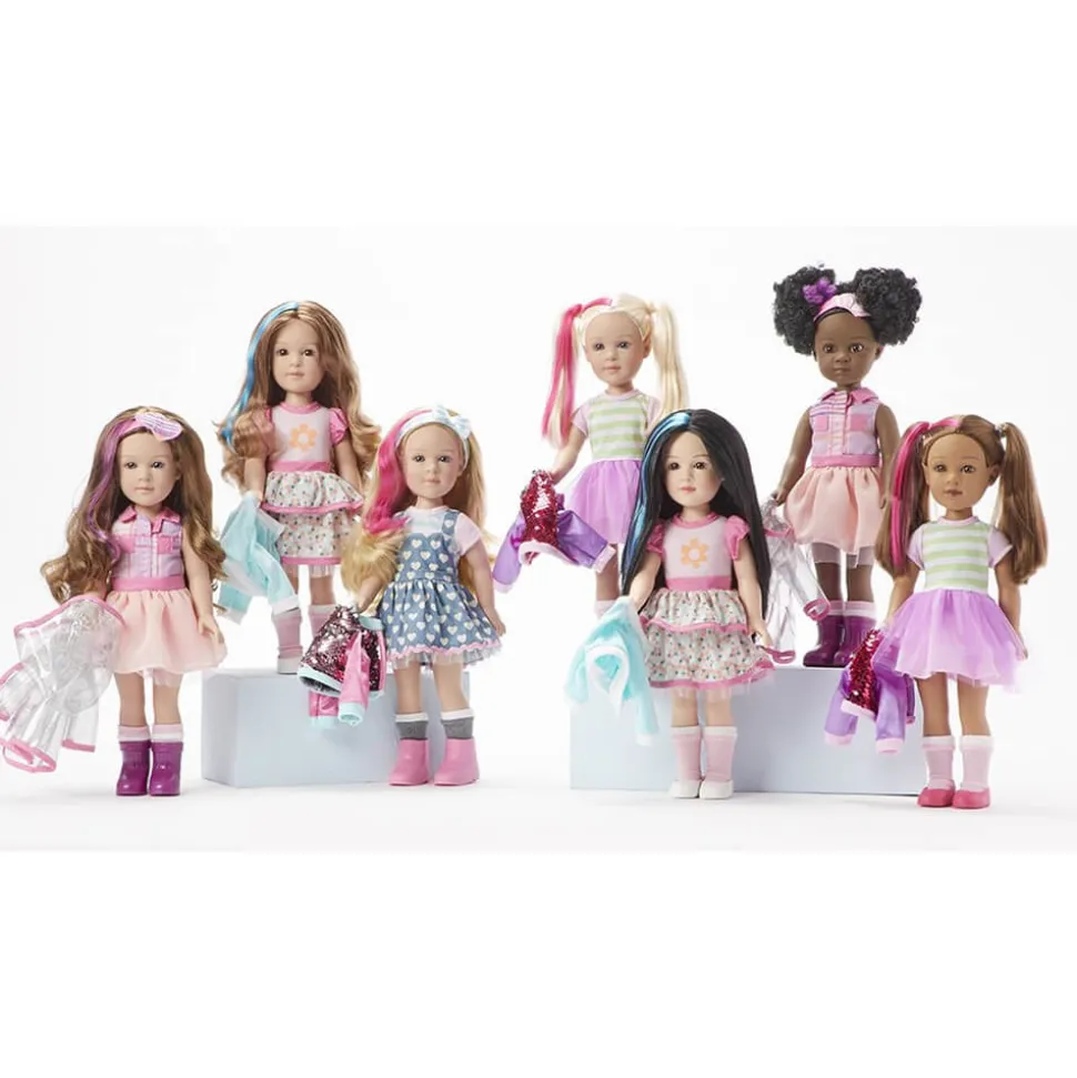 Madame Alexander Kindness Club Zola 14" Doll