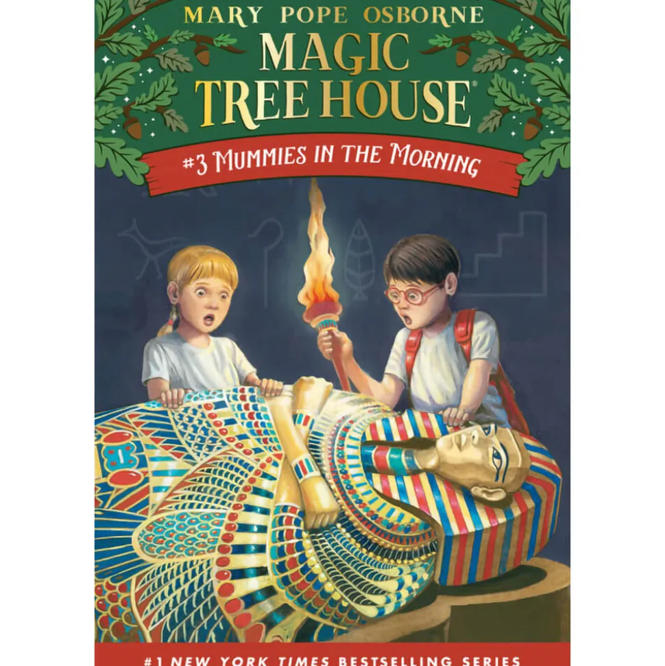 Magic Tree House #3: Mummies in the Morning (Paperback)