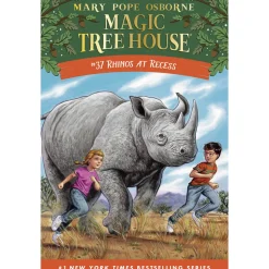 Magic Tree House #37: Rhinos at Recess (Hardcover)