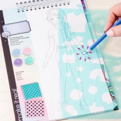 Make It Real Fashion Design Sketchbook: Pastel Pop!