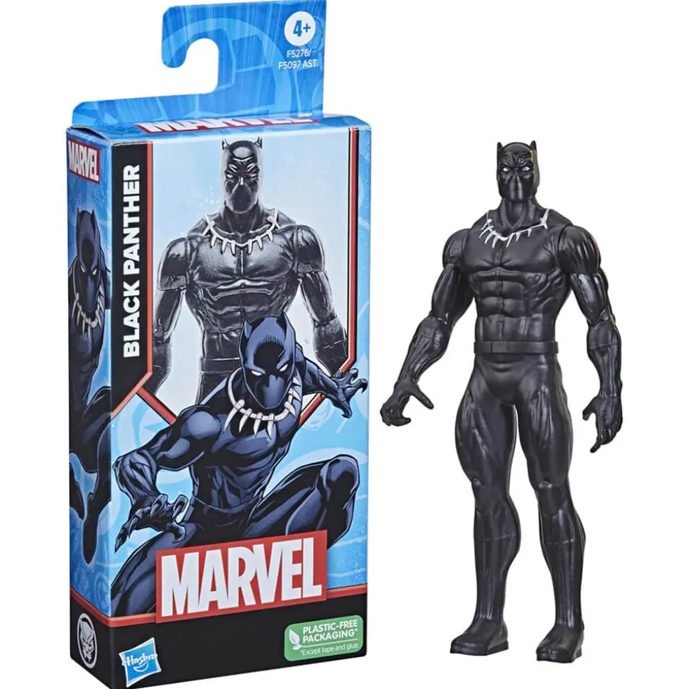 Marvel Action Figure 6-Inch Black Panther