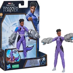Marvel Black Panther Wakanda Forever Vibranium Power Shuri 6" Action F