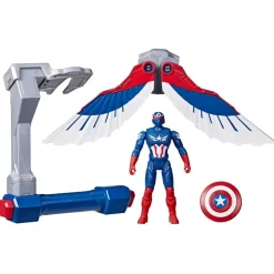 Marvel Epic Hero Series Captain America Brave New World Flight Control