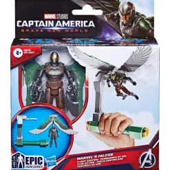 Marvel Epic Hero Series Captain America Brave New World Marvel's Falco