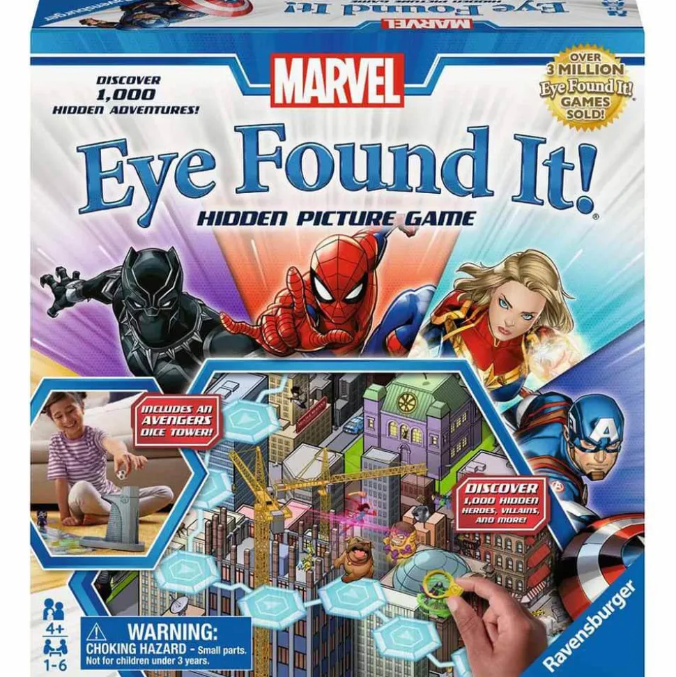 Marvel Eye Found It! Hidden Picture Game