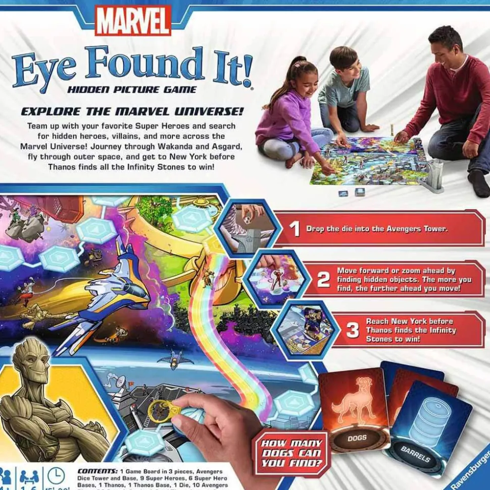 Marvel Eye Found It! Hidden Picture Game