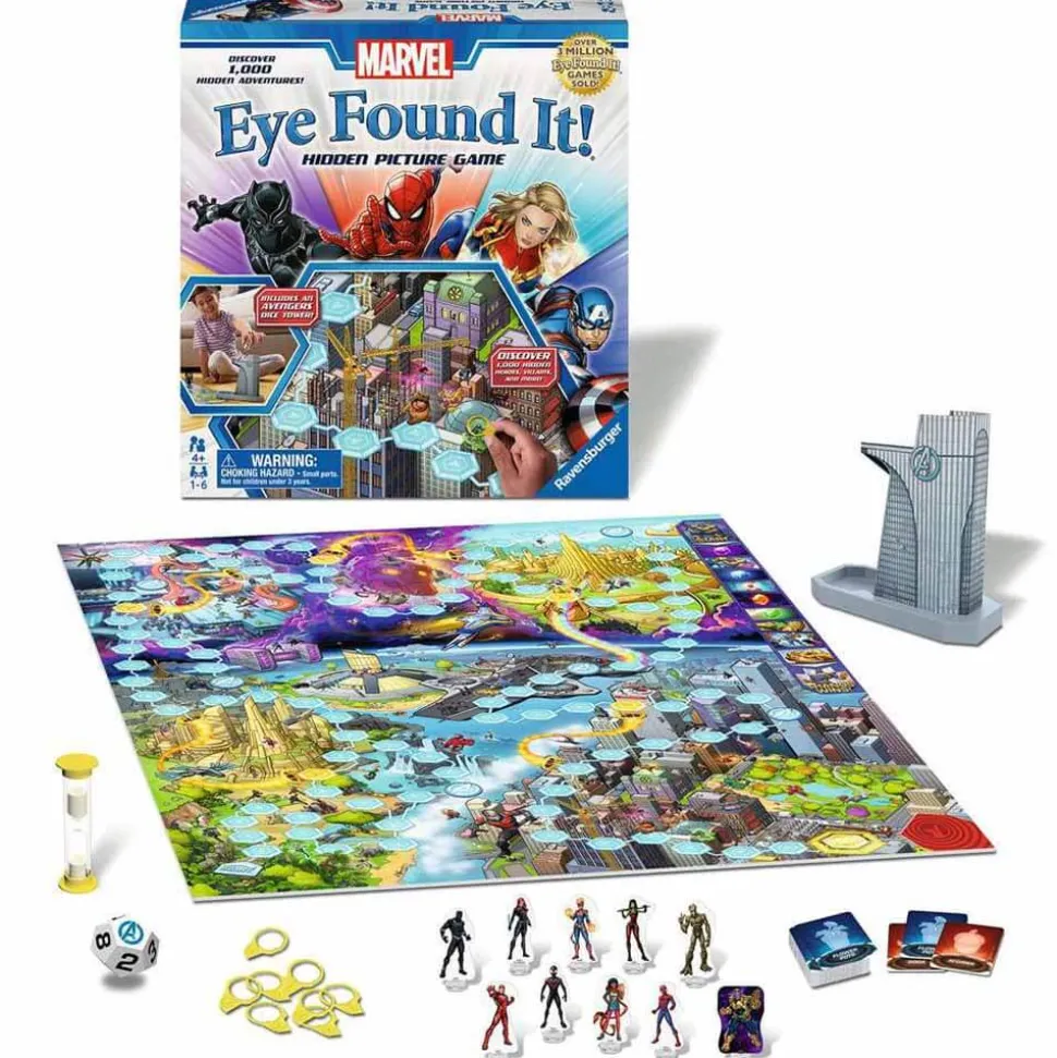 Marvel Eye Found It! Hidden Picture Game