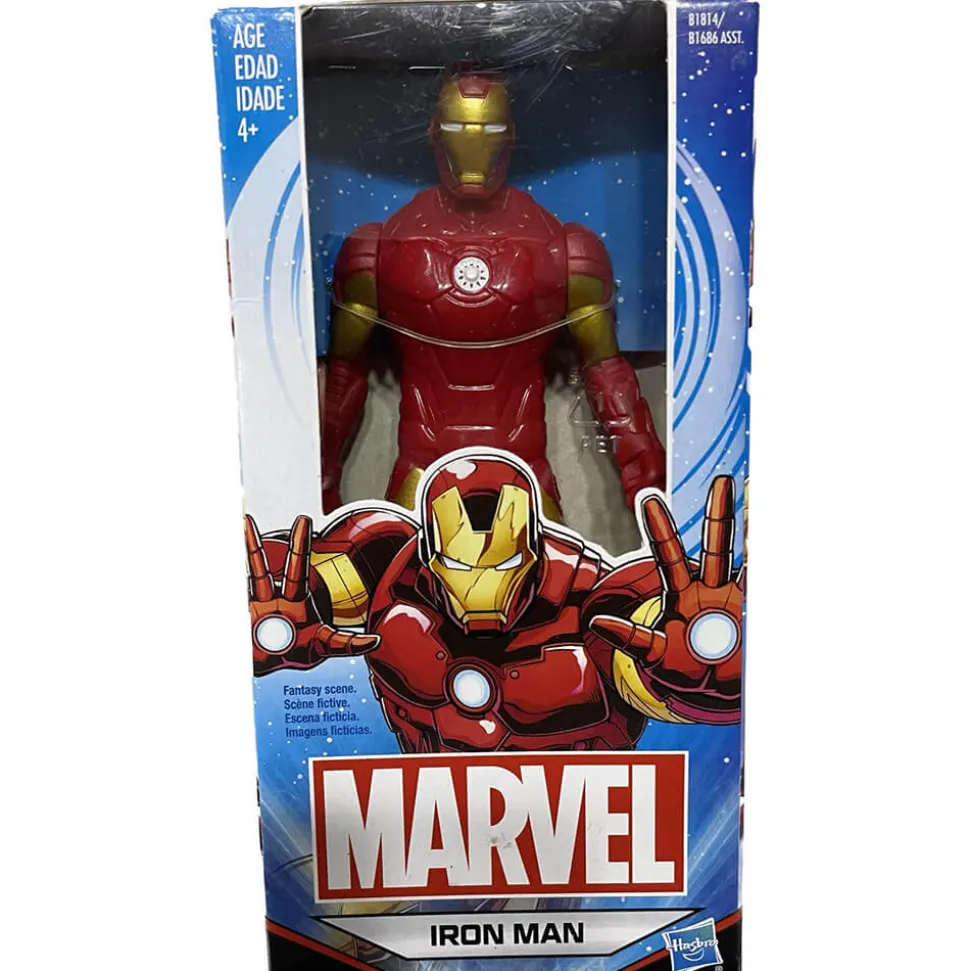 Marvel Iron Man 6" Basic Figure