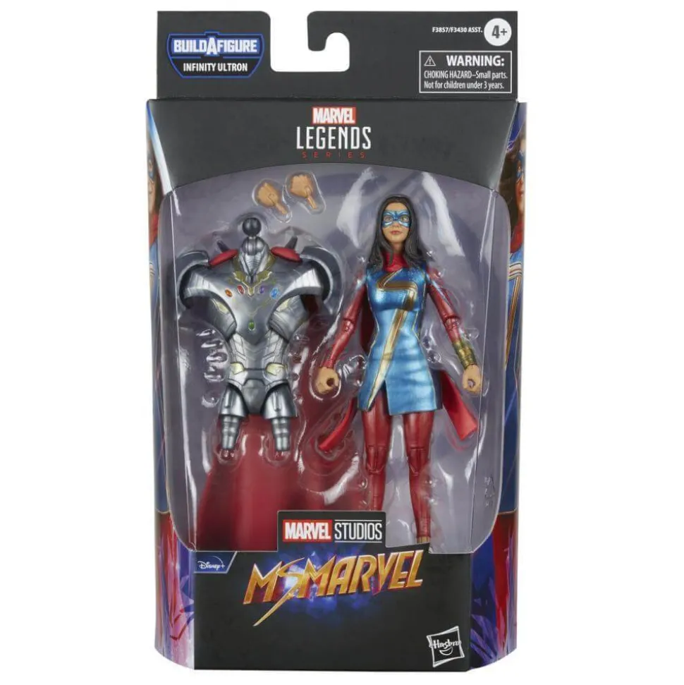 Marvel Legends Disney Plus Ms. Marvel Action Figure