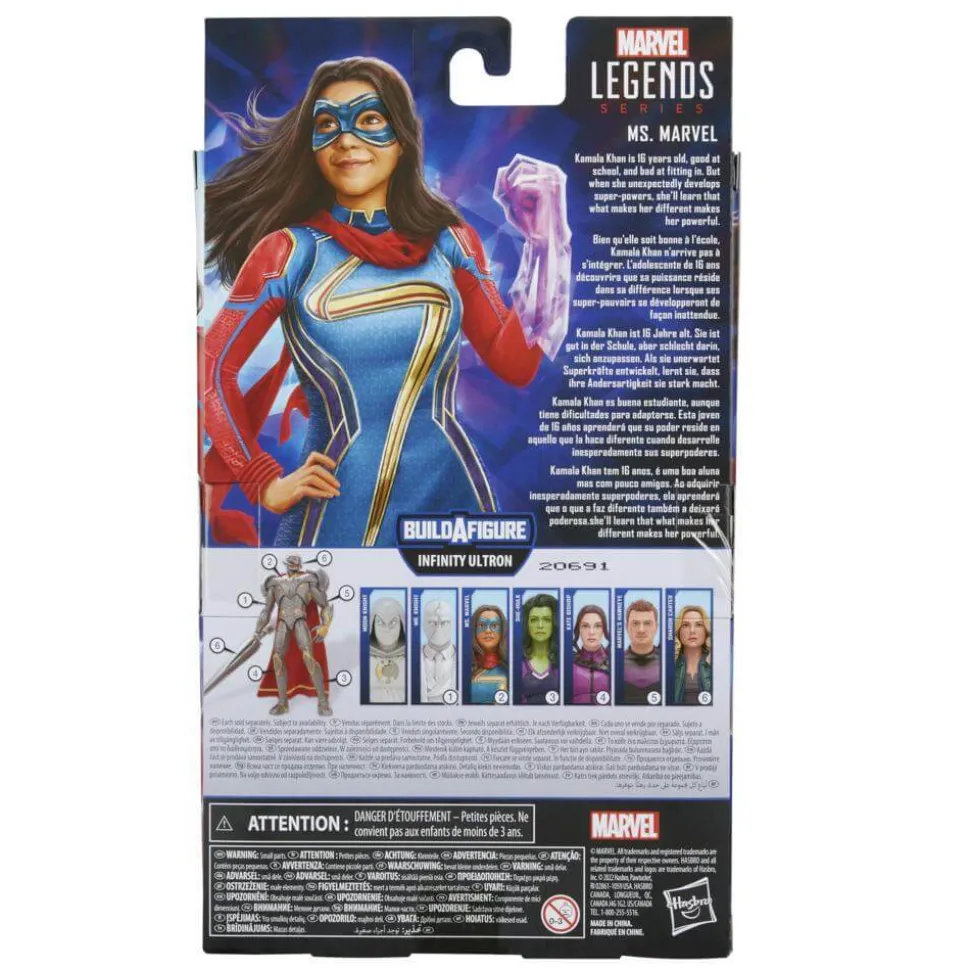 Marvel Legends Disney Plus Ms. Marvel Action Figure