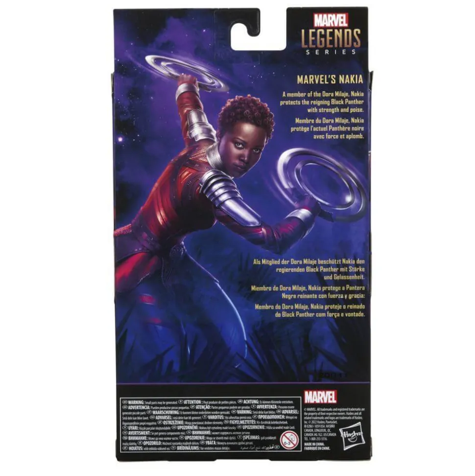Marvel Legends Marvel’s Nakia Action Figure