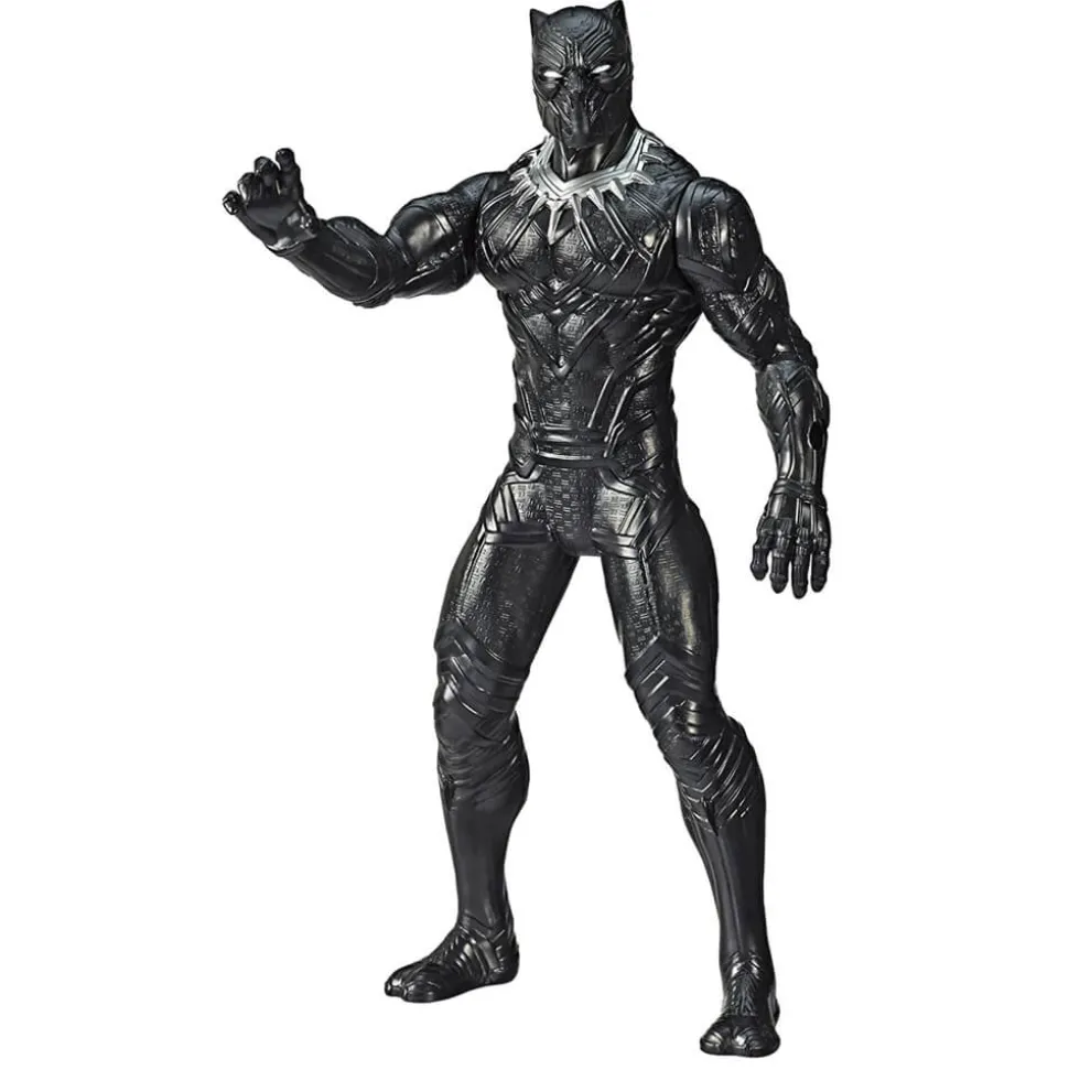 Marvel Mighty Hero Series Black Panther 9.5 Inch Action Figure